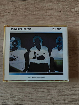 Tangerine Dream The Warsaw Concert double CD in very good condition