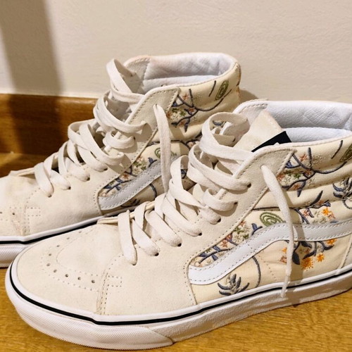 Vans shoes boots used, size 40, beige