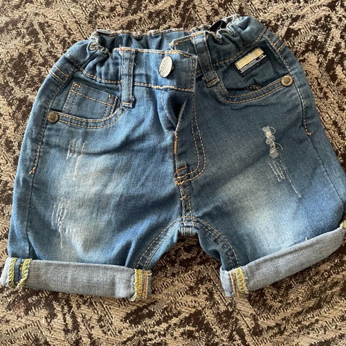 Denim shorts 12m like new