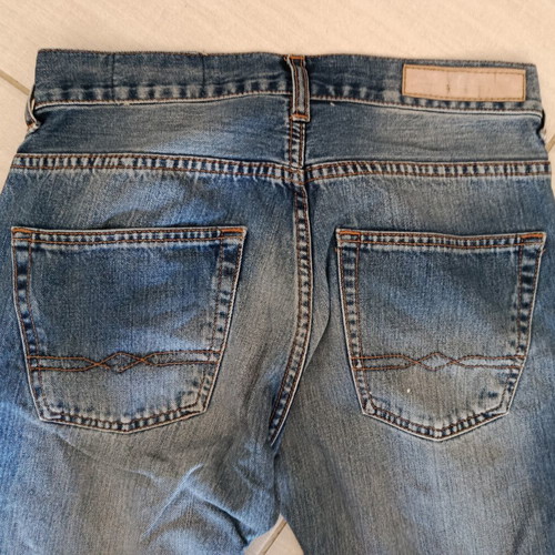 Zara Man Denim Collection men's jeans used, size L, blue