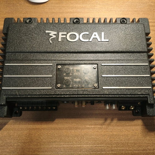 Focal 4 Solid 4-Channel Amplifier Like New