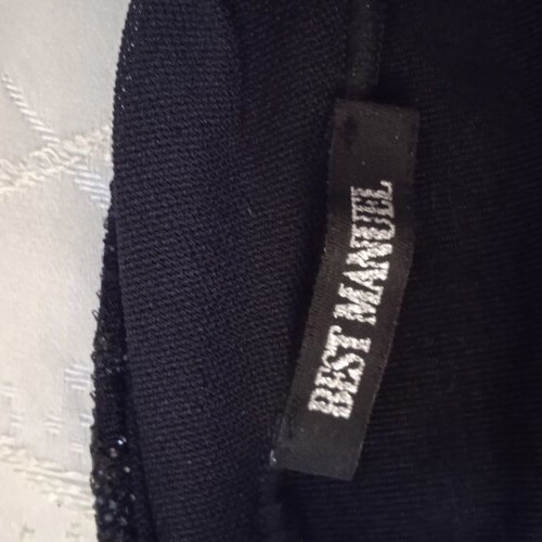 Acme blouse used, black with silver thread, sizes S and M