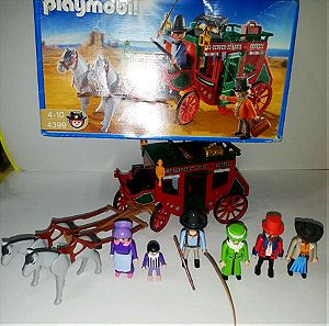 Playmobil 4399 & western figures πακετο
