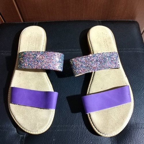 Sundali Antiparos women's leather sandals new, size 39, multicolor