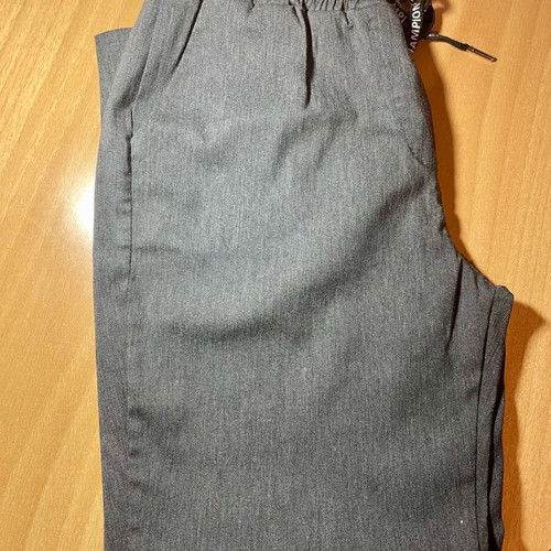 Office pants dark gray, size S, lightly worn