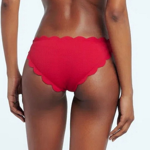 Marysia Antibes Bikini Bottom New Red Size M