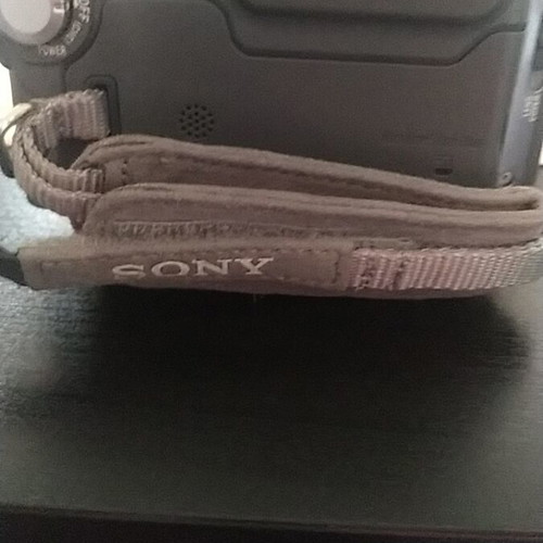 Sony camera used, LCD not working