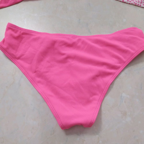 Pink bikini swimsuit