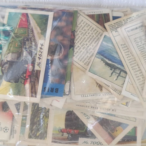 Large collection of cards, movies, sports used