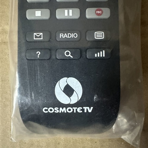 Cosmote TV remote control new for satellite equipment