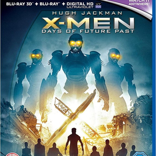X-Men 6: Ημέρες ενός ξεχασμένου μέλλοντος Blu-ray 3D + 2D σαν καινούργιο