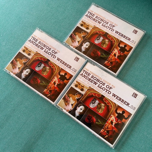 The Songs of Andrew Lloyd Webber 3 CD set like new
