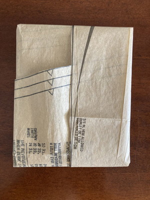Simplicity πατρόν ραπτικής 9716 vintage εμπρός φούστας 1980 σαν καινούργιο