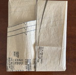 Simplicity πατρόν ραπτικής 9716 vintage εμπρός φούστας 1980 σαν καινούργιο