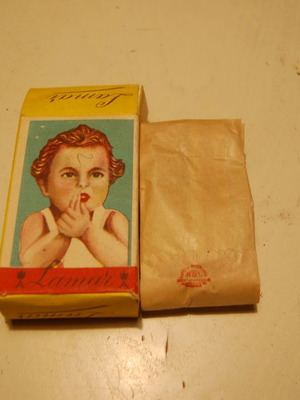Συλλεκτικό Ταλκ "Lamar" Δεκαετίας 1950–60 – Ρετρό Ελληνική Συσκευασία