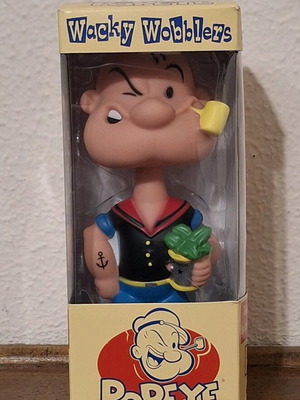 Funko Wacky Wobbler Popeye collectible bobblehead figure 2000 new