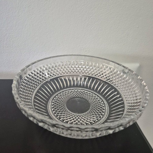 Crystal bowls pack of 2 like new