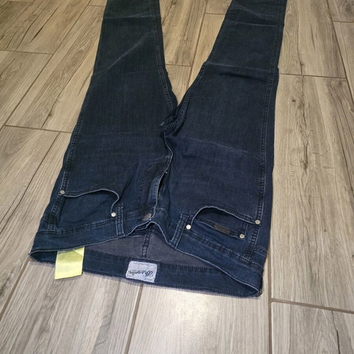 Wrangler slim-fit jeans used, size M, blue