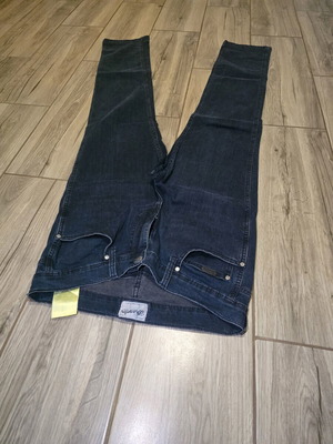 Wrangler slim-fit jeans used, size M, blue