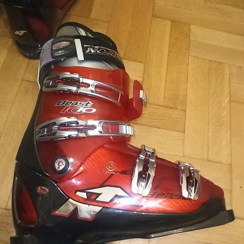 Μπότες σκι Nordica Beast 10 2009 καινούργιες
