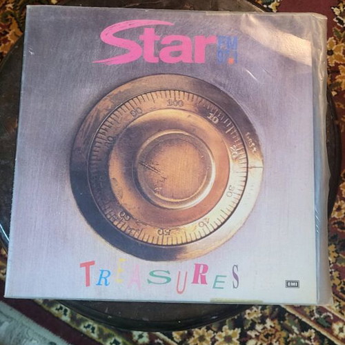 Star FM 97.1 Treasures record used, moderate condition