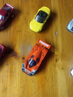 Mazda Hot Wheels set like new