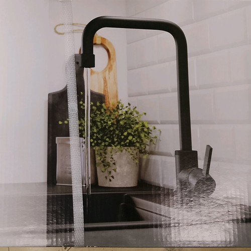 Sensea Indus kitchen faucet black new
