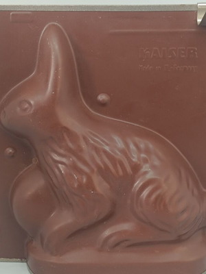 Форма Великденски заек Kaiser от Западна Германия употребявана