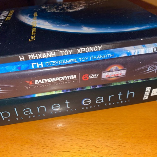 BBC Planet Earth bundle and 3 top documentary series DVD like new