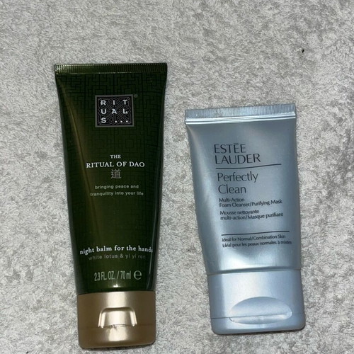 Rituals and Este Lauder used samples with extra product