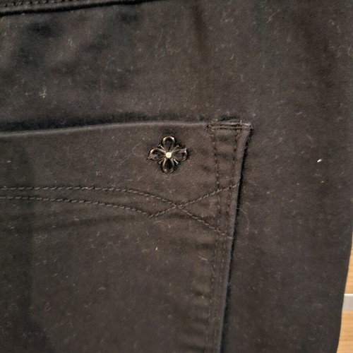 Miss good women's black pants like new, size M-L