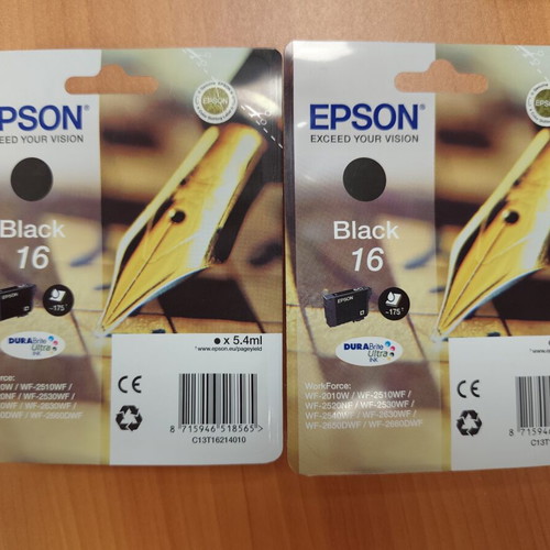 Epson WF-2520NF 4 in 1 multifunction printer like new with inks
