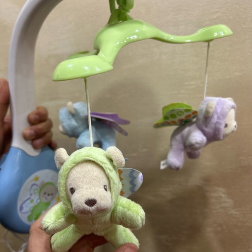 Fisher Price Musical Mobile Projector 3 in 1 Butterfly Dreams like new