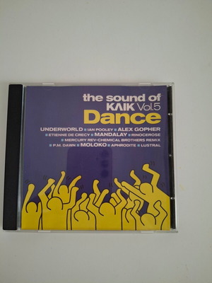The sound of KΛΙΚ Vol.5 CD σαν καινούργιο