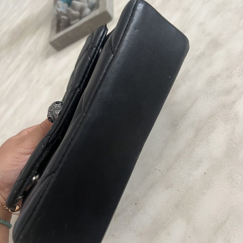 Kurt Geiger shoulder bag like new, black