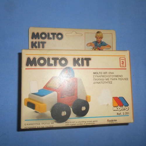 Molto Kit new, sealed packaging