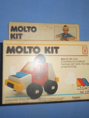 Molto Kit new, sealed packaging