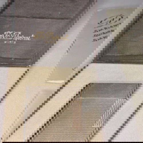 DUPONT vintage χρυσός αναπτήρας