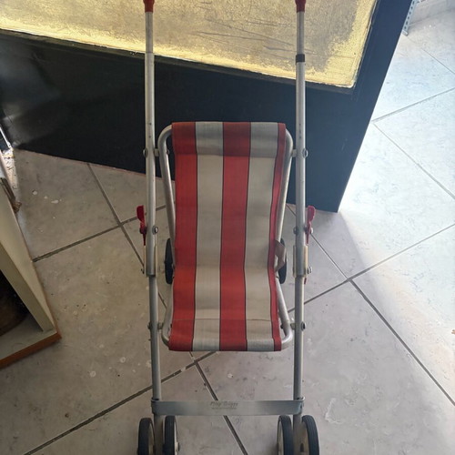 Maclaren Baby Buggy used, children's stroller 1966