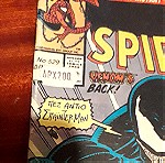  Spiderman Περιοδικο Τεύχος 529, 1991