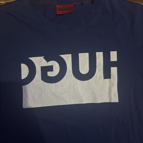 Hugo Boss T-shirt, blue, size M