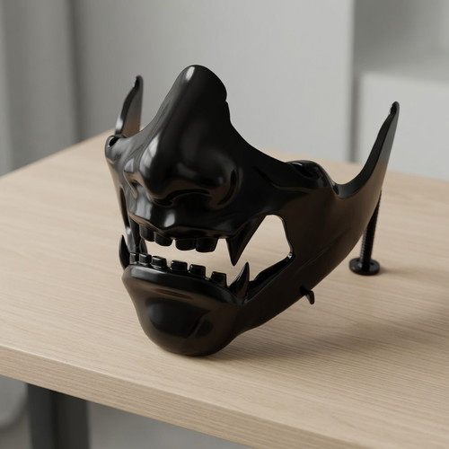 Atsu Mask for PS5 Controller new, Ghost of Yotei