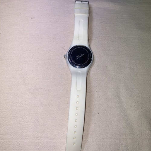 Women's white wristwatch