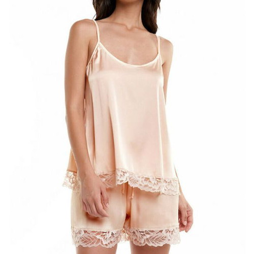 NEW Miss Rosy Baby Doll - Super Soft Satin Baby Doll Ethereal XL