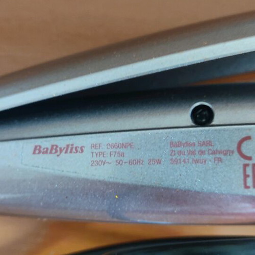 Babyliss hair curler professional