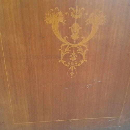 Pavlin and Singer Hand Sewing Machine used with cabinet