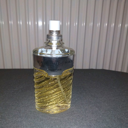 Rochas Eau de Rochas 1970 used perfume for women 118 ml
