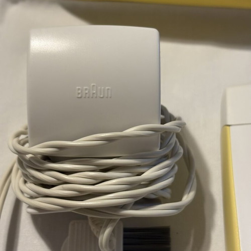Silk Epil Comfort epilator Braun used with original pouch and brush