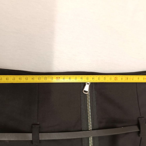 Liu Jo black pencil skirt size S new with belt