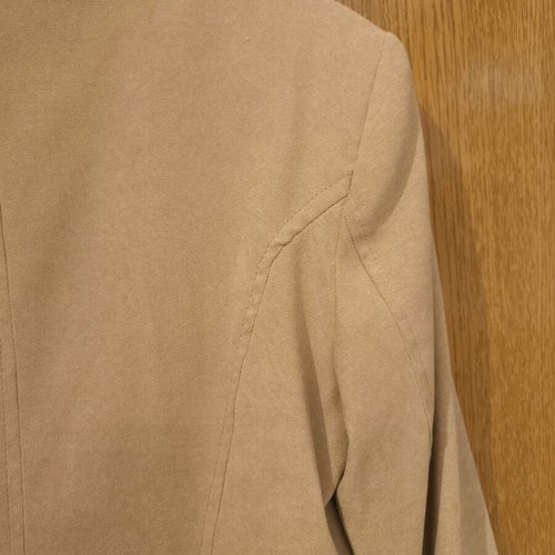 Absolute by Sorotos women's suede jacket like new, beige